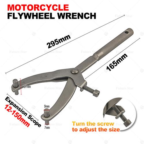 Treker Cvt Tracker Cvt Multipro Motor Original Kunci Tahanan Kupling Sepeda Kopling Matic Flywheel Pliers Coupling Nut Spanner Bahanan Y Trekker Cvt Penahan Y-type Kopling Magnet Tahanan Grip On