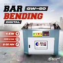 Mesin Bar Bending KOWLOON Electric Mesin Pembengkok Besi Machine Bar Bender GW50 3KW/380V 50mm 3 Phase
