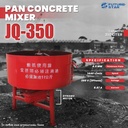 Mesin Pengaduk Semen Mangkok Panci 400 Liter Mixer Molen Concrete Machine JQ350 Elektrik 380V Multi Functional