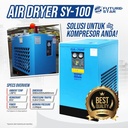 Mesin Kompresor Pengering Angin Air Dryer Compressor Udara 100HP 100A 75KW 135A/100KW