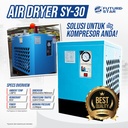 Mesin Kompresor Pengering Angin Air Dryer Compressor Udara 30 HP 30 A 0.8KW