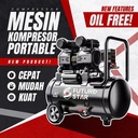 Kompresor Angin Oil Free 2 HP 30L Air Compressor FUTURE STAR