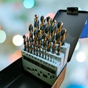 MATA BOR HSS SET 1mm - 13mm HSS DRILL BIT SET 25PCS