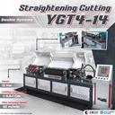 MESIN PELURUS dan PEMOTONG BESI BULAT 14mm YGT4-14-2P