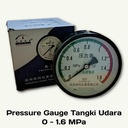Pressure Gauge Pengukur Tekanan Angin Tangki Udara 0 - 1.6 MPa