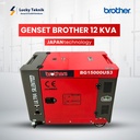 Genset Portabel 12 KVA Brother Silent - Genset Brother Diesel Solar