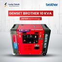 Genset Portabel 10 KVA Brother Silent - Genset Brother Diesel Solar