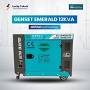 Genset Portabel 12 KVA Emerald Silent - Genset Emerald Diesel Solar