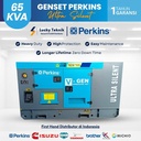 Genset 65 KVA Perkins Ultra Silent - Genset Perkins Diesel Solar