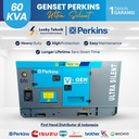 Genset 60 KVA Perkins Ultra Silent - Genset Perkins Diesel Solar