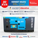 Genset 80 KVA Isuzu Ultra Silent - Diesel Japan Technology - Genset Isuzu Diesel Solar