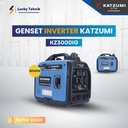 Genset Inverter Bensin Katzumi 2200 WATT - Tipe KZ3000IG - Genset Rumah Genset Camping Genset Mobil Listrik