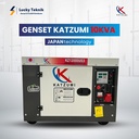 Genset Silent Portabel Katzumi 10KVA 8000 Watt - Tipe KZ12000US