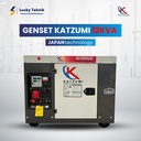 Genset Silent Portabel Katzumi 12KVA 10000 Watt - Tipe KZ15000US