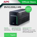 UPS APC Easy UPS BVX 1200VA 650W BVX1200LI-MS APC UPS
