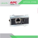 APC Network Management Card, Network Management Cards, for Easy UPS 3 Series, 3-Phase, remotely monitor and manage the UPS AP9547