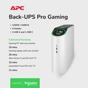 UPS APC Back-UPS Pro Gaming Sinewave Hitam Putih BGM2200-MSX BGM2200B-MSX
