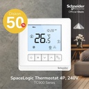 Schneider Electric SpaceLogic Thermostat Ruangan - White - TC903-3A2L