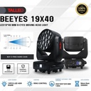 BEYES 1940 LED 19x40 BEE EYES STRIP MOVING HEAD LIGHT TALLED