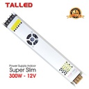 POWER SUPPLY 12V 25A 300W INDOOR SUPER SLIM TALLED