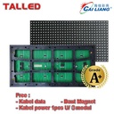 MODUL CAILIANG LED P10 RUNNING TEXT SMD HIJAU GREEN OUTDOOR TALLED