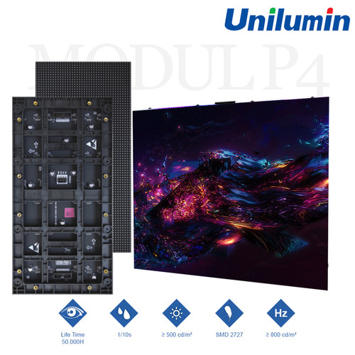MODUL P4 RGB INDOOR VIDEOTRON UNILUMIN