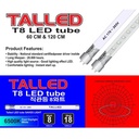 LAMPU TL TUBE LED T8 TALLED 1 BOX ISI 30PCS 18W