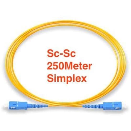 Patchcord Sc-Sc Simplex SingleMode [250 Meter] - simplex