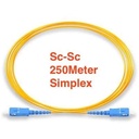 Patchcord Sc-Sc Simplex SingleMode [250 Meter] - simplex
