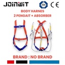 ALAT PENGAMAN/safety harnes body/ hernes/harness/herness-DOUBLE HOOK