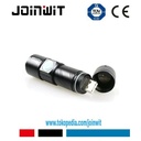 Senter LED Mini USB Rechargeable Flashlight Q5 LED 2000 Lumens - HITAM