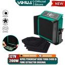 Yihua 948D QI Kipas Penghisap Asap Solder Debu Extractor Smoke Absorbe