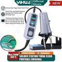 Yihua 938D Soldering Tweezer Portable Solder Jepit Pinset SMD IC Dobel