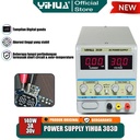 Yihua 303D DC Power Supply HP Digital 3A 30V Power Suplay 3 Amper ORI