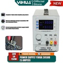 Yihua 305DB Power Supply Digital 5A 30V Repair Penghancur Short Ori