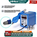 Yihua 2009D Blower Solder Uap Hot Air Gun SMD Rework Station Original