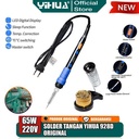 Yihua 928D Solder Tangan Listrik 65W Temperature Suhu LCD Digital ORI