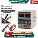 Yihua 1502DD LED DC Power Supplay Digital HP Ponsel 2 Amper 2A 15V OR