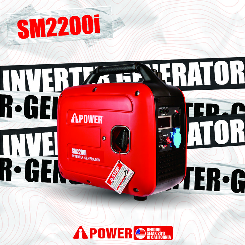 GENSET INVERTER A-IPOWER SM2200i