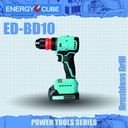 ENERGYCUBE BRUSHLESS DRILL ED-BD10