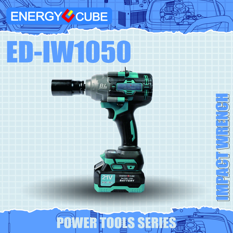 ENERGYCUBE IMPACT WRENCH ED-IW1050