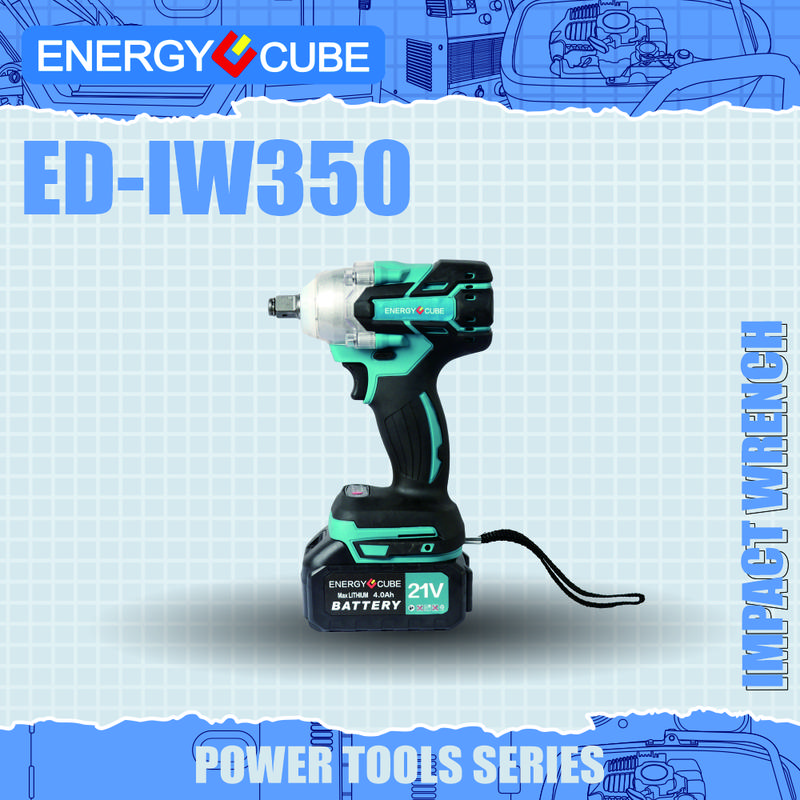 ENERGYCUBE IMPACT WRENCH ED-IW350