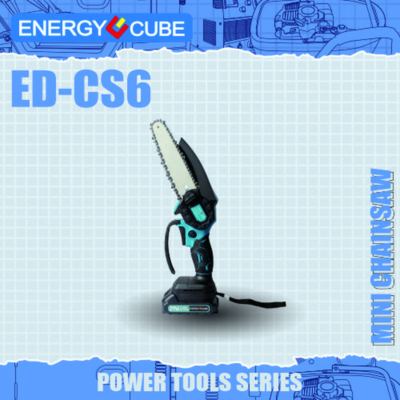ENERGYCUBE MINI CHAINSAW ED-CS6
