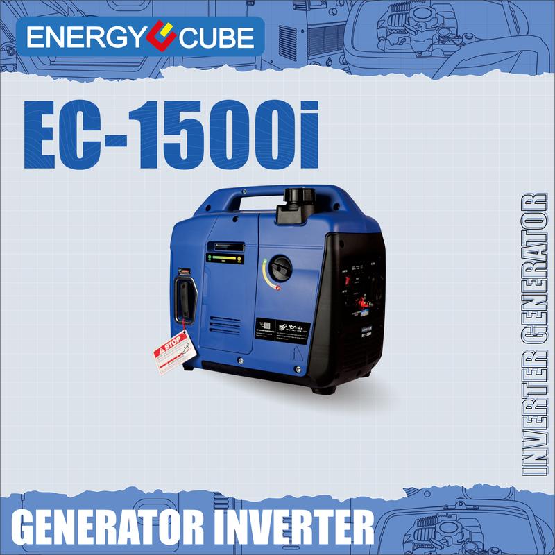 ENERGY CUBE - GENSET INVERTER EC-1500i (INVERTER GENERATOR)