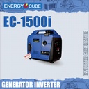 ENERGY CUBE - GENSET INVERTER EC-1500i (INVERTER GENERATOR)