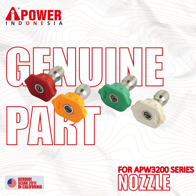 NOZZLE UNTUK APW3200 (1 SET)