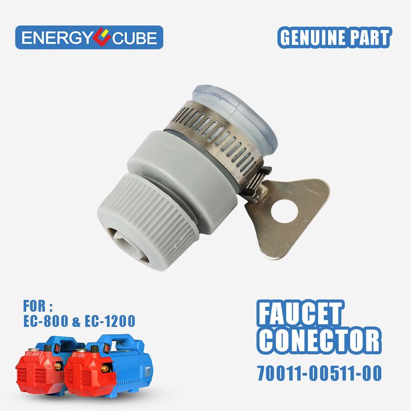 FAUCET CONECTOR - EC-800 & EC-1200