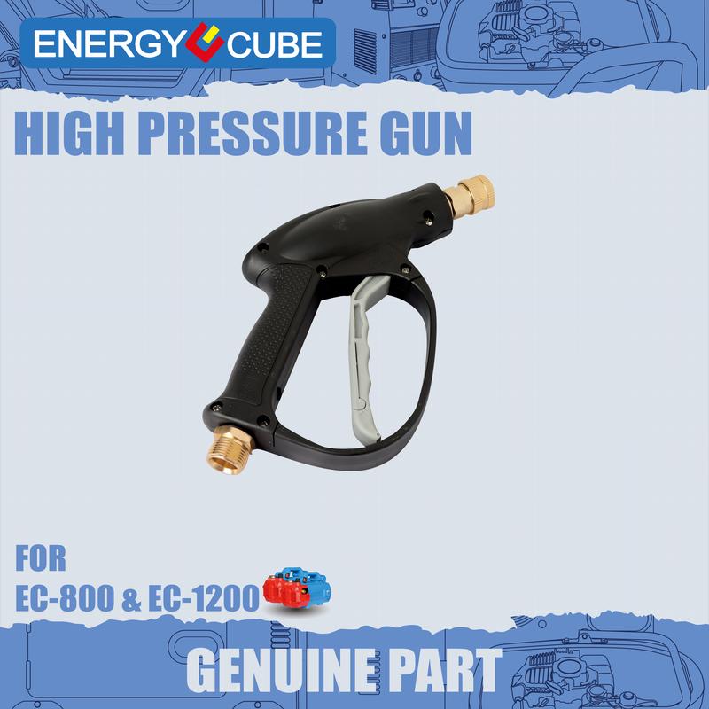 HIGH PRESSURE GUN FOR EC-800/EC-1200