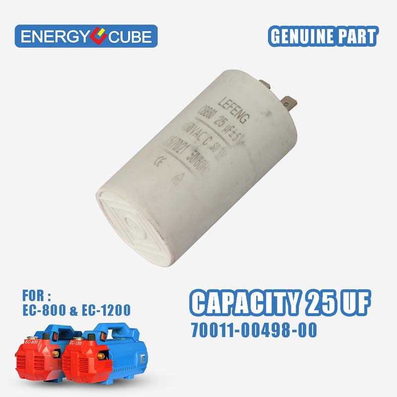 CAPACITY 25 UF - EC-800 & EC-1200