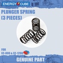 PLUNGER SPRING 3 PCS/SET FOR EC-800/EC-1200